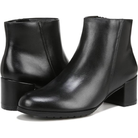 Naturalizer Womens Water Repellent Round Toe Ankle Boots - Picture 6 of 6